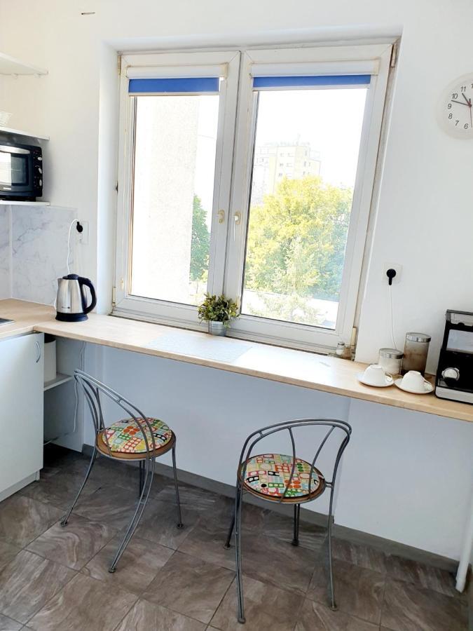 Center Apartment, Balcony Twarda وارسو المظهر الخارجي الصورة