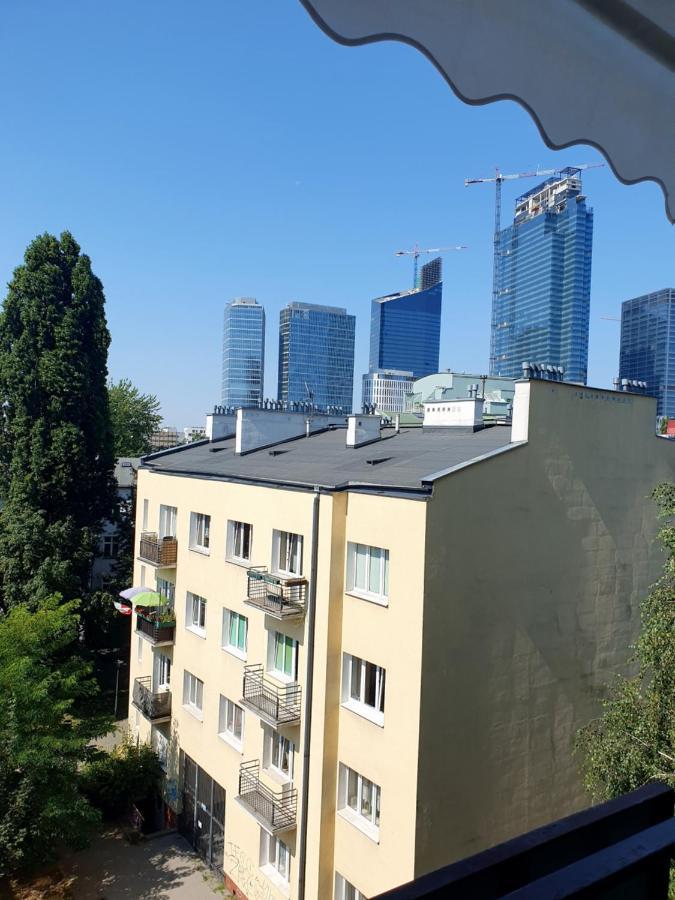 Center Apartment, Balcony Twarda وارسو المظهر الخارجي الصورة