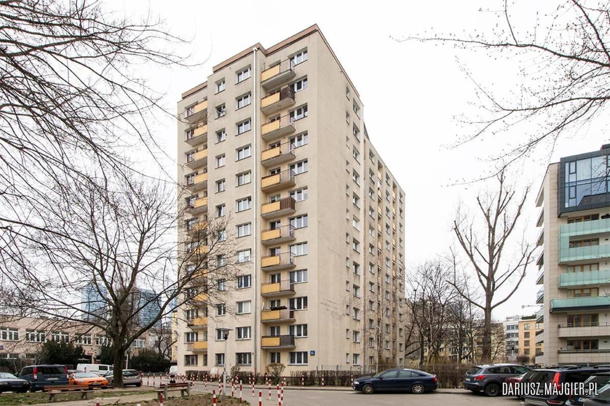 Center Apartment, Balcony Twarda وارسو المظهر الخارجي الصورة